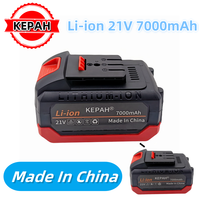 For Dayi 21V 7.0Ah Lithium-ion Rechargeable lpega Power tool Battery Suitable for Cordless Electric wrench, drill, saw etc