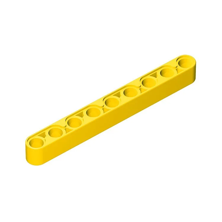 MOC DIY Bouwstenen Onderdelen 40490 1x9 gat arm Bricks Liftarm Dikke Compatibel Assembleert Deeltjes Educatief Technisch speelgoed