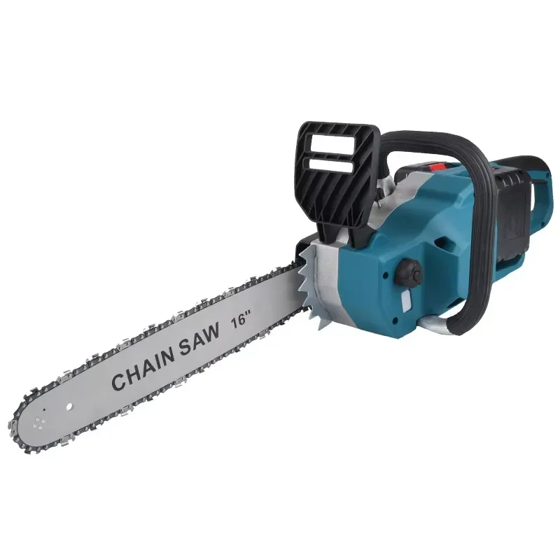 84v Lithium Battery Brushless 1600w Electric Chain Saw 16 Inches 18 Inches
