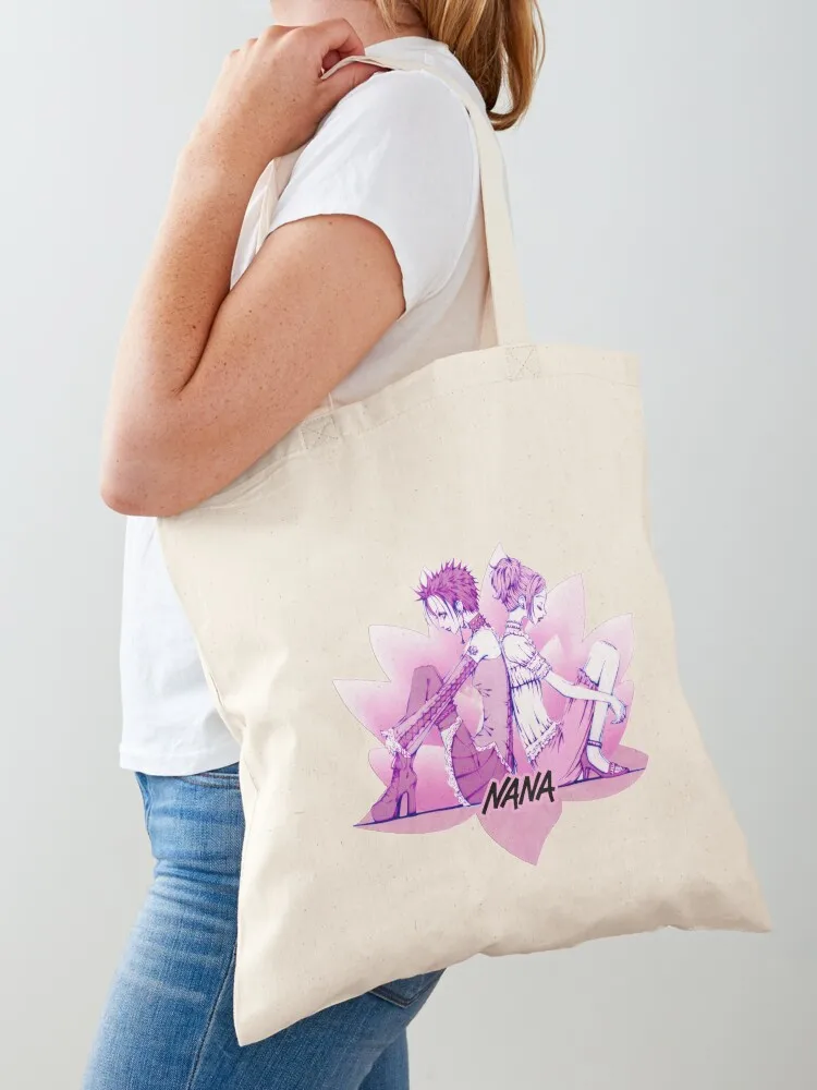 نانا تي شيرت حمل حقيبة قماش حمل حقيبة حقائب للهدايا حقيبة مخصصة قماش للنساء