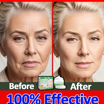 Wrinkles disappear Become beautiful now