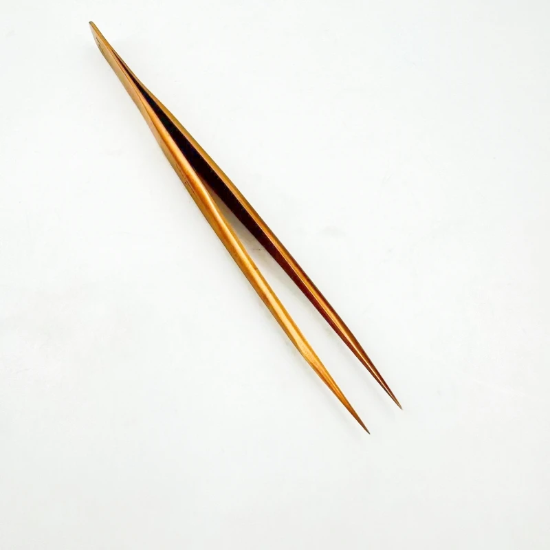 Watch parts repair tool, non-magnetic bronze tweezers, holding parts for repairing watches and phones