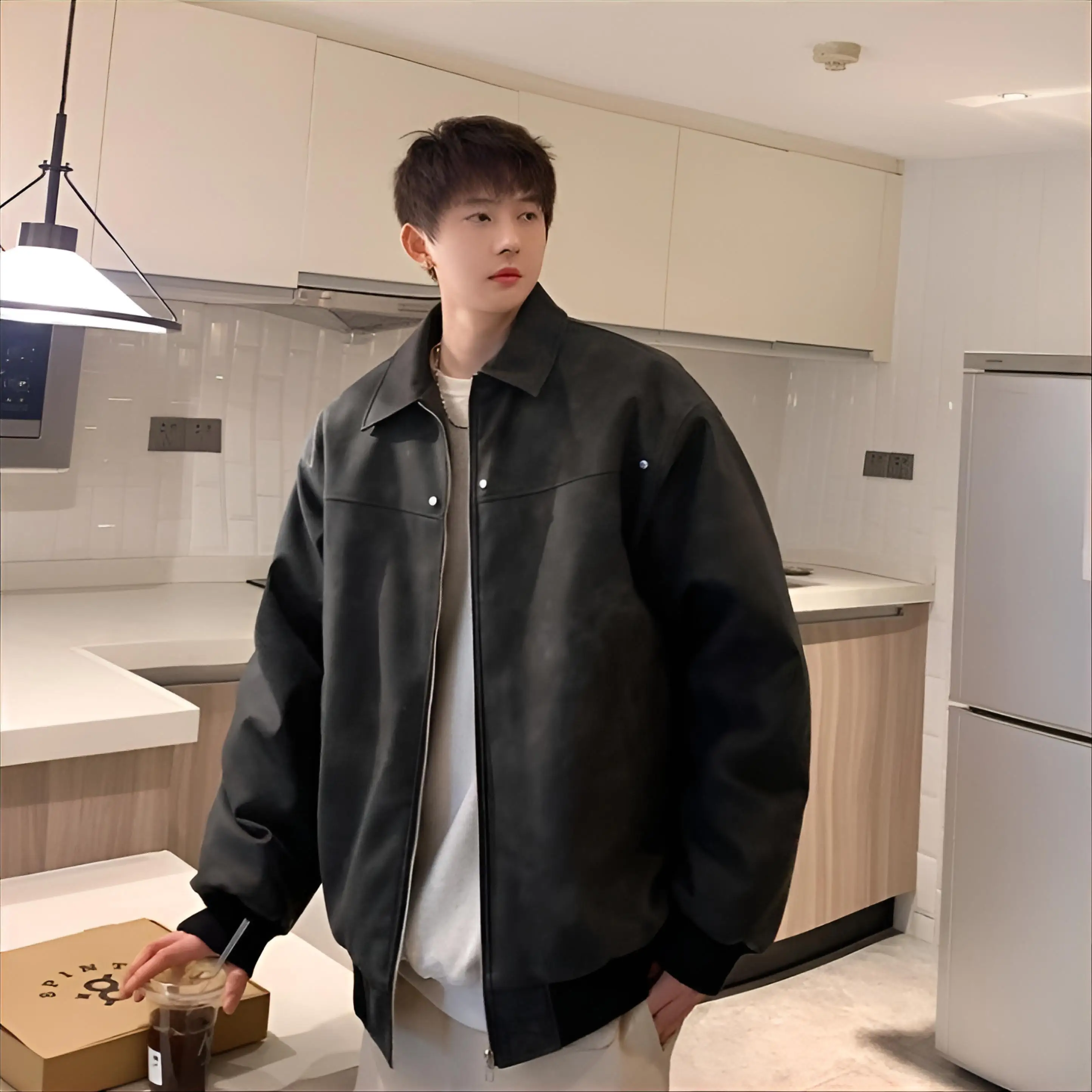 

Мужская осенняя куртка-парка Super Cargo Golf Futuristic: Модная роскошная утепленная желтая куртка с капюшоном для мужчин