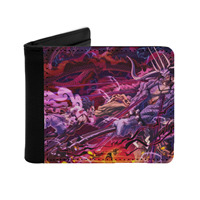 Drums Of Liberation New Print Wallet Short Men Wallets Credit Card Holder Purses Film Red Manga 1044 Luffy Gear 5Th Luffy