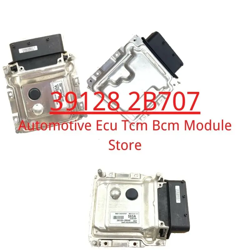 39128 2B707 Engine Computer Board ECU for Kia cerato Hyundai Car Styling Accessories ME17.9.11.1 39121-2B707