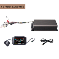 Sabvoton SVMC72150-APT Protocol V2 48V-72V 150A 4KW BLDC Spoke Motor Controller with TFT 750C Display