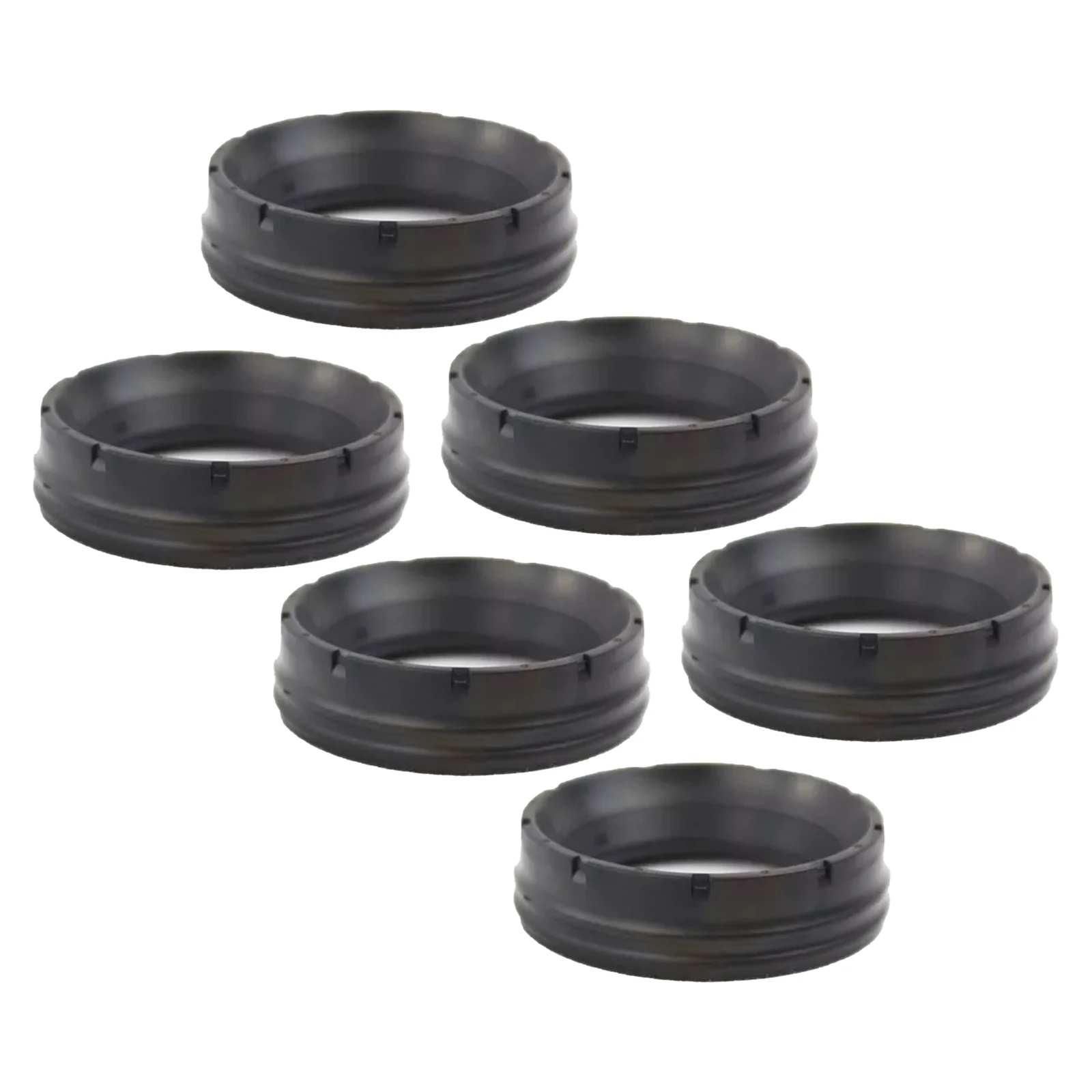 

6PCS Spark Plug Seal Set OEM Number 5184778AB For Jeep For Chrysler For Dodge For Fiat Rubber Material Anti-deformation Anti-agi