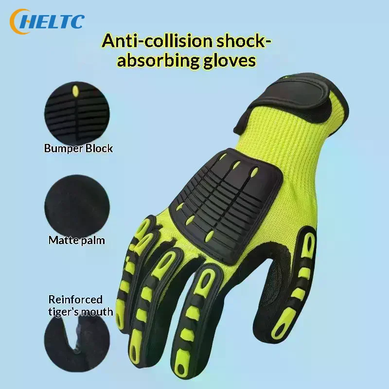 1 par de guantes de trabajo de - Work Glove Impact reseña y precio