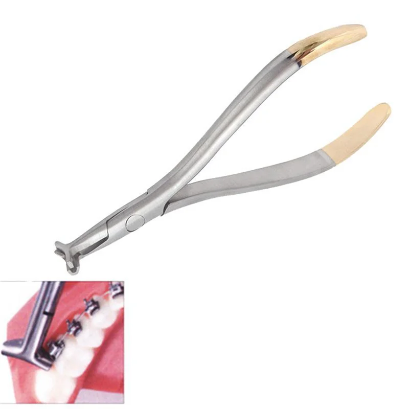 

AC23- Bending Plier Orthodontic Pliers Instrument Arch Wire Distal End Back Bend Forceps Stainless Steel Dentist Tool