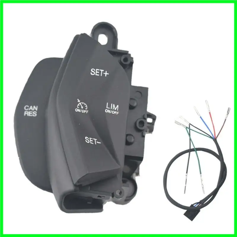 

T3EF DT1T9E740AA Car Steering Wheel-Cruise Control Switches Button for Kuga Multifunction Steering Wheel Switches