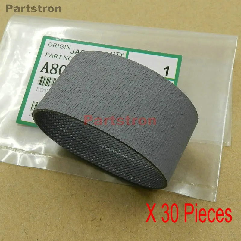 

30Pieces Long Life ADF Feed Belt A806-1295 A680-1241 Fit for Ricoh MP6000 7000 8000 6001 7001 8001 2051 2060 2075 1060 1075