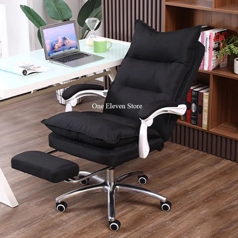 Salon fryzjerski Krzesła do salonu Vanity Designer Rolling Wygodne krzesło biurowe Gabinet Luksusowe meble do salonu Sillon Cadeiras Gamer