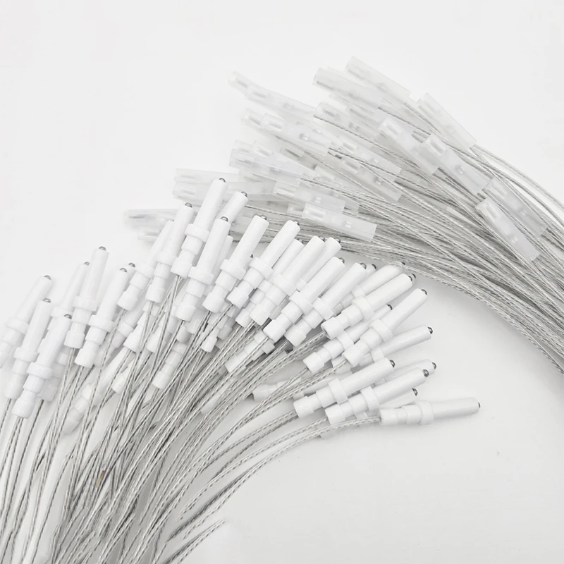 Gas Cooker Ignition Electrode 900mm Wired Plug Compatible with Multiple Range Stoves DIY Kitchen Replacement Part