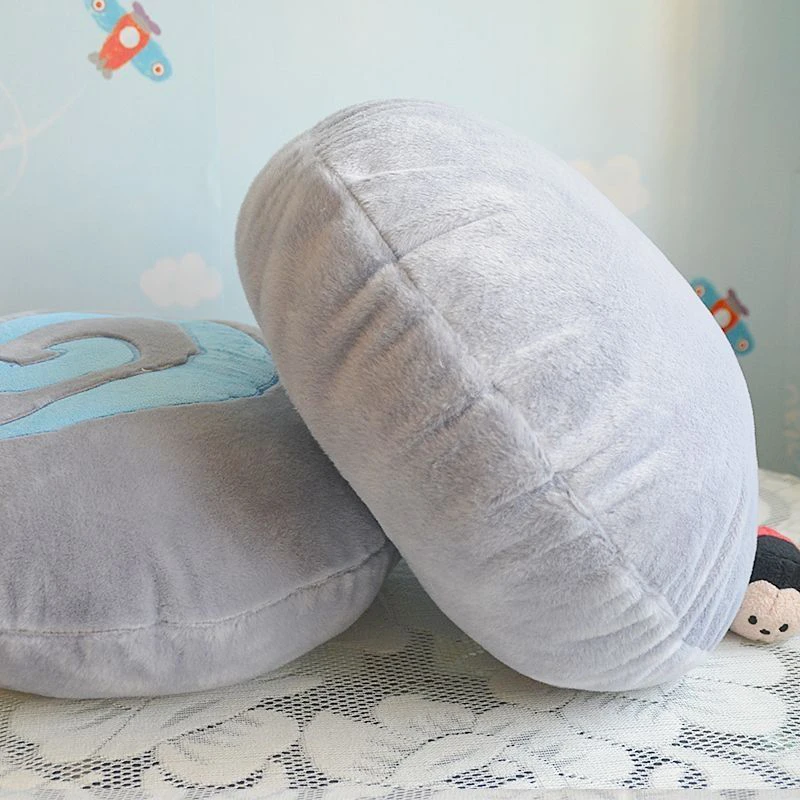 45cm Hearthstone Game Simulated Stone Cushion Soft Hand Warmer Pillow Stuffed Plush Toy Sofa Decoration Girl Boy Birthday Gift