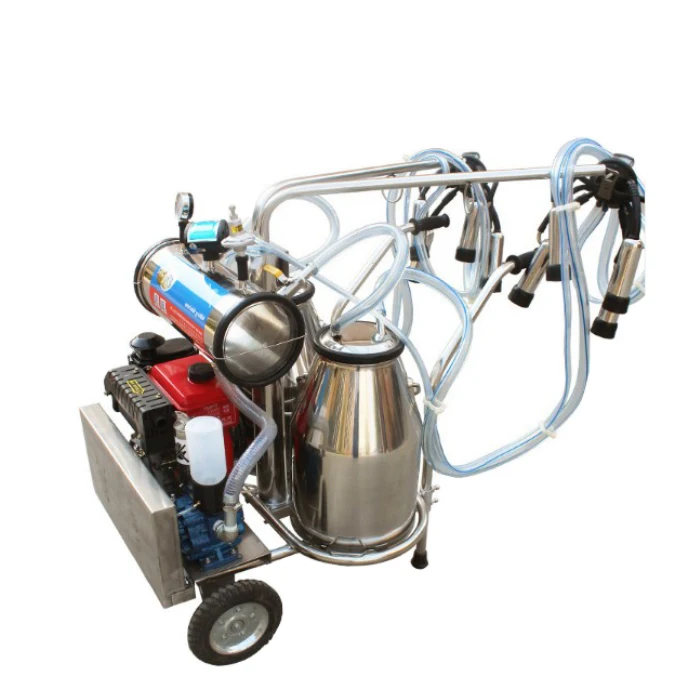 cow and goat milking machine