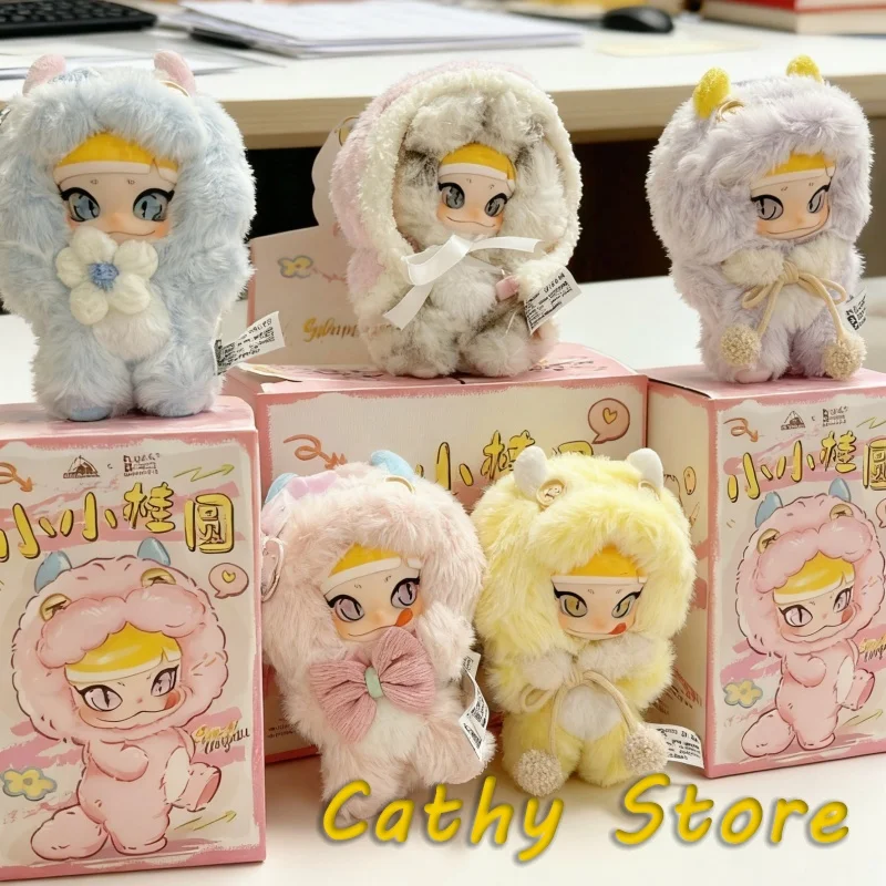 

Authentic Guiyuan Blind Box Mystery Box Fashion Kawaii Anime Vinyl Doll Exquisite Desktop Decoration Collect Toys Birthday Gifts