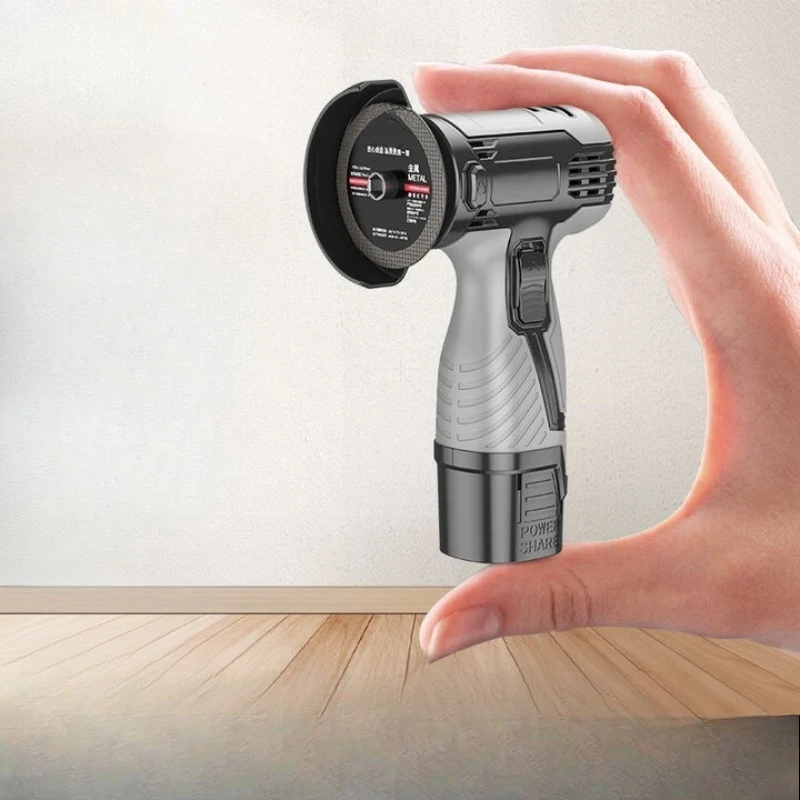 

Mini Angle Grinder Lithium Battery Rechargeable Home Cutting Machine Small Portable Grinder Grinding Polishing Machine