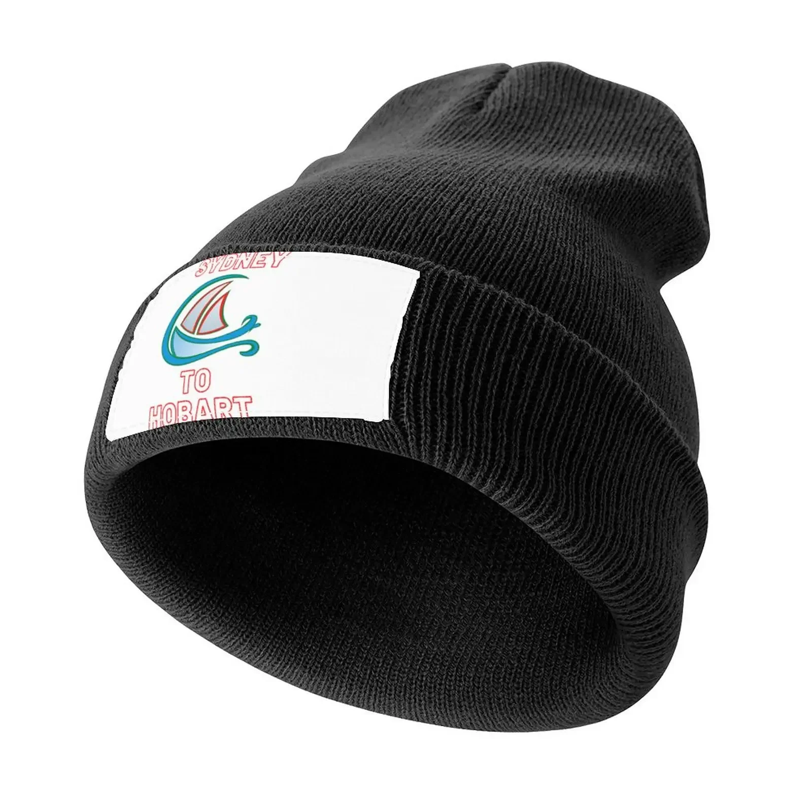 

Sydney To Hobart Yacht Race, Sailing, Ocean Knitted Cap Big Size Hat Luxury Hat Rugby birthday Mens Tennis Women's