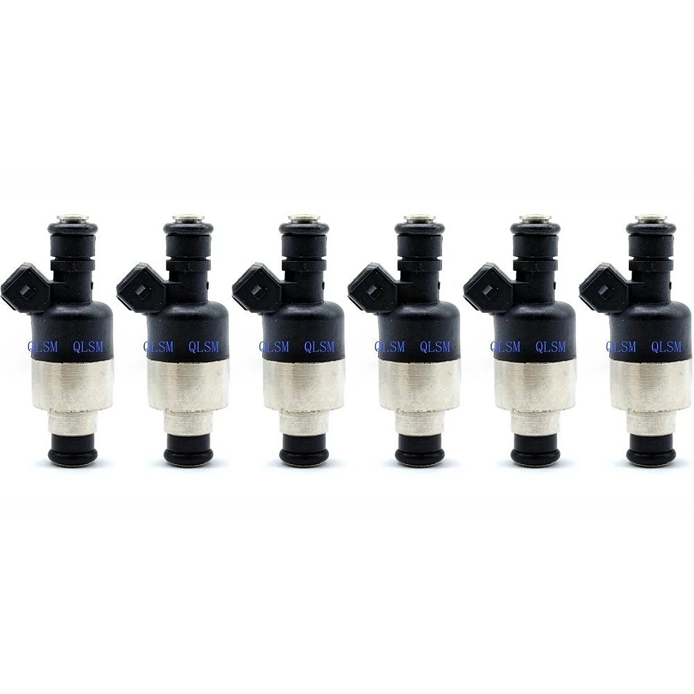 6Pcs 17087325 17089625 17105094 High Quality TBI Fuel Injector For Chevy GMC C/K 1500 5.0L 5.7L V8 Engine Valve Replacement