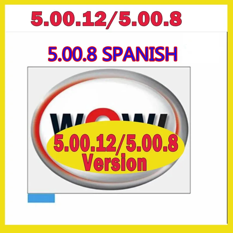 برنامج دلفيس v5.0012lish ، الأحدث Wow V 5.00.8 R2 V5.00.12 لإصدار DS150E ، يدعم لغات متعددة