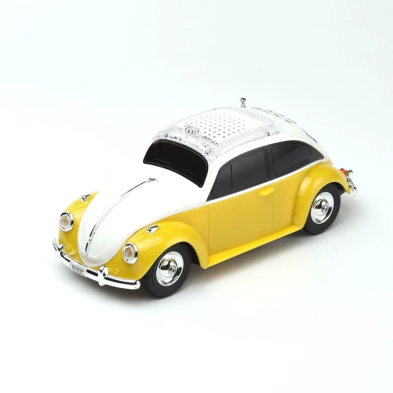 Picture 6: Gifts Subwoofer Beetle Car Model Bluetooth Audio Home Multiple Playback Modes Speaker Toys