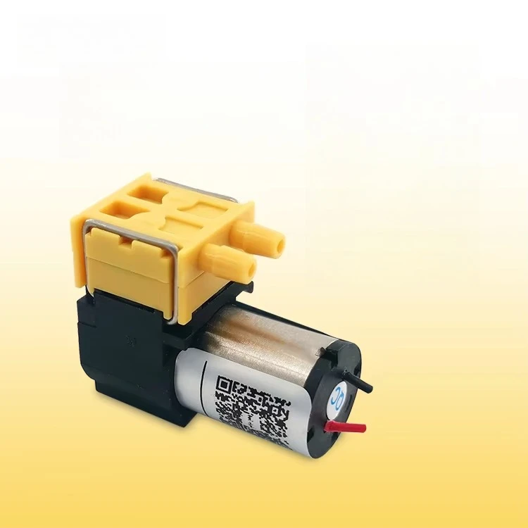 AP03065 DC 3V 3.7V Coreless Brushed Micro Air Pump 0.65L/min 40Kpa Small Vacuum Pump for Medical Equipment Gas Monitoring