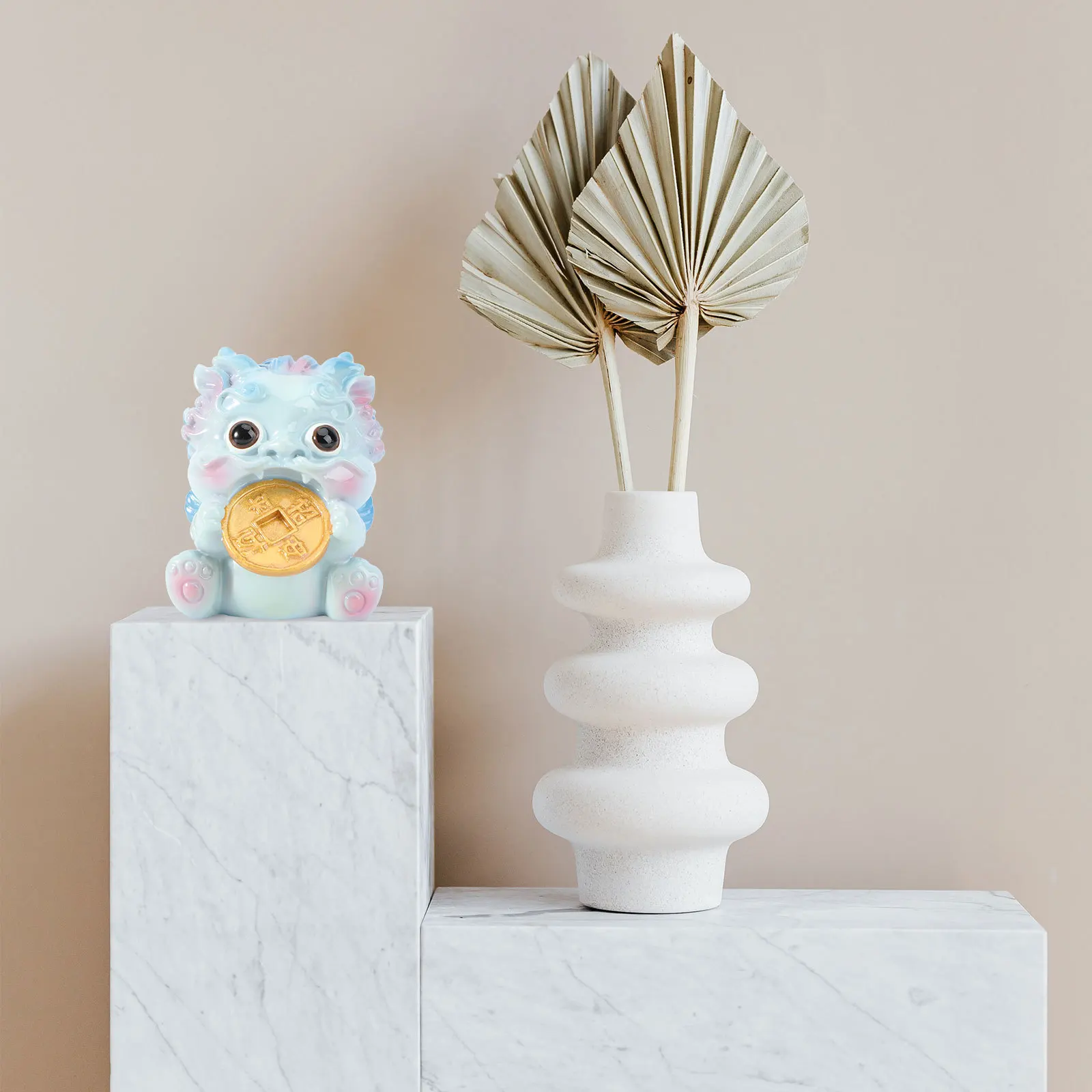 1 قطعة لطيف الكرتون الديكور مادة الراتنج اتقان غرامة مكتب منزلي زخرفة لهدية الثروة الحظ