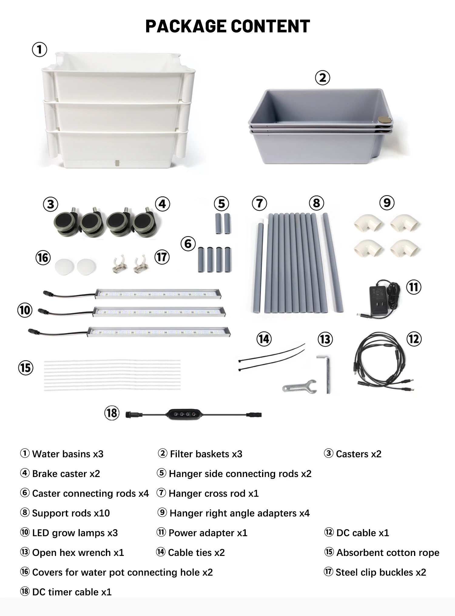 Suporte para caixa de plantado - Smart Garden Vertical avaliação e preço