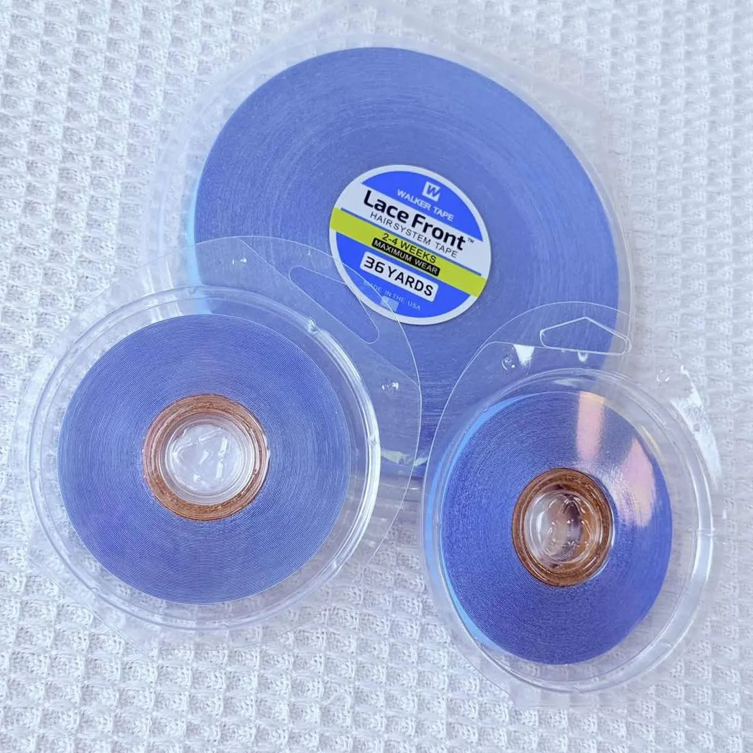 

12/36 ярдов, клейкая лента для парика спереди, двусторонняя лента Walker, супер фиксированная повязка на голову для кружевной застежки