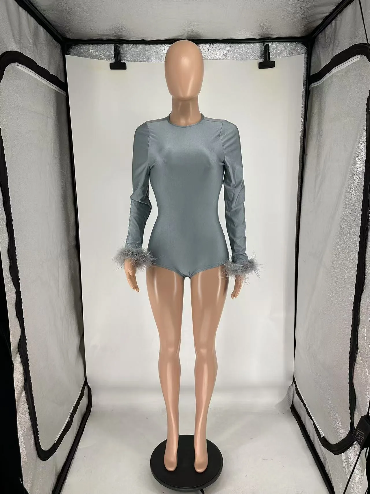 Sexy Feather Backless Jumpsuits 2025 Summer Clothes Women Y2K Streetwear Elegant Luxury Bodycon Fashion One Piece Solid Jumpsuit