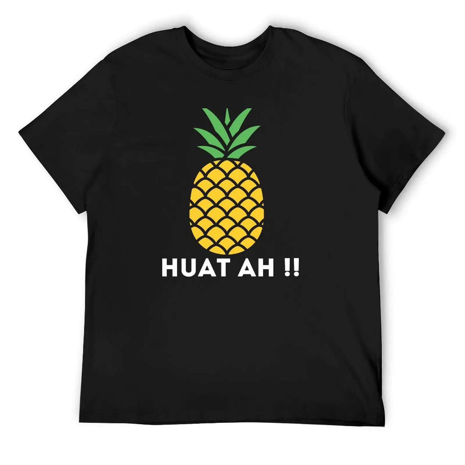 Singlish - Huat Ah (Good Wealth) T-Shirt Short sleeve tee animal prinfor boys plus size tops boys whites black t-shirts for men