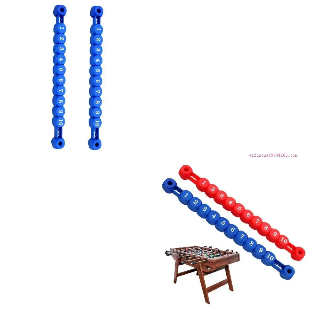 

2pcs 10 номеров зачетных счетчиков хранителей счетчиков счетчиков для Foosball Table D5QD