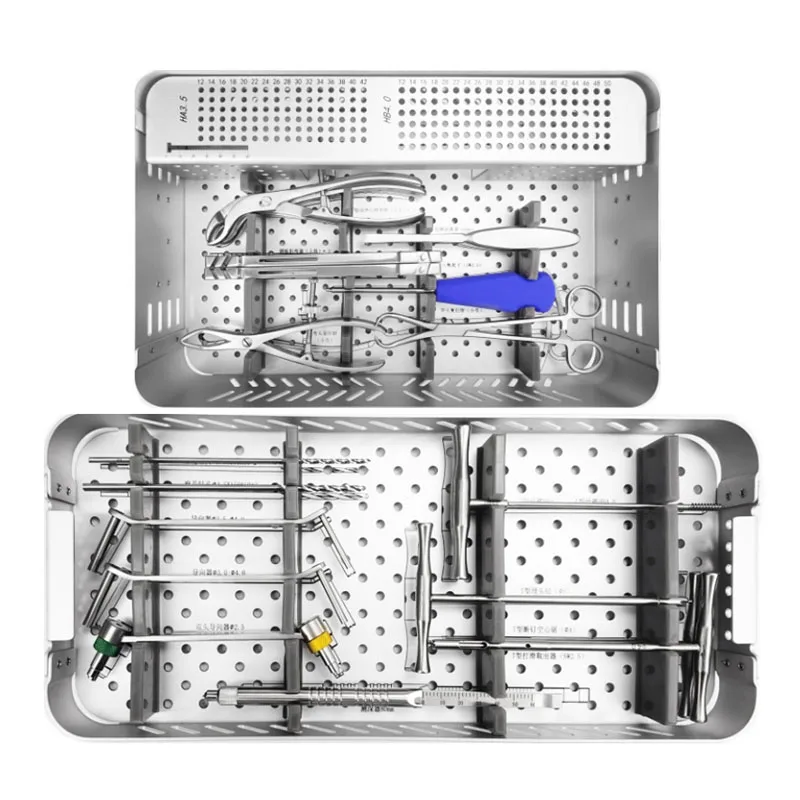 

GREATLH Small Fragment Instruments Set for Upper Limbs Standard Type Orthopedic Veterinary Instrument