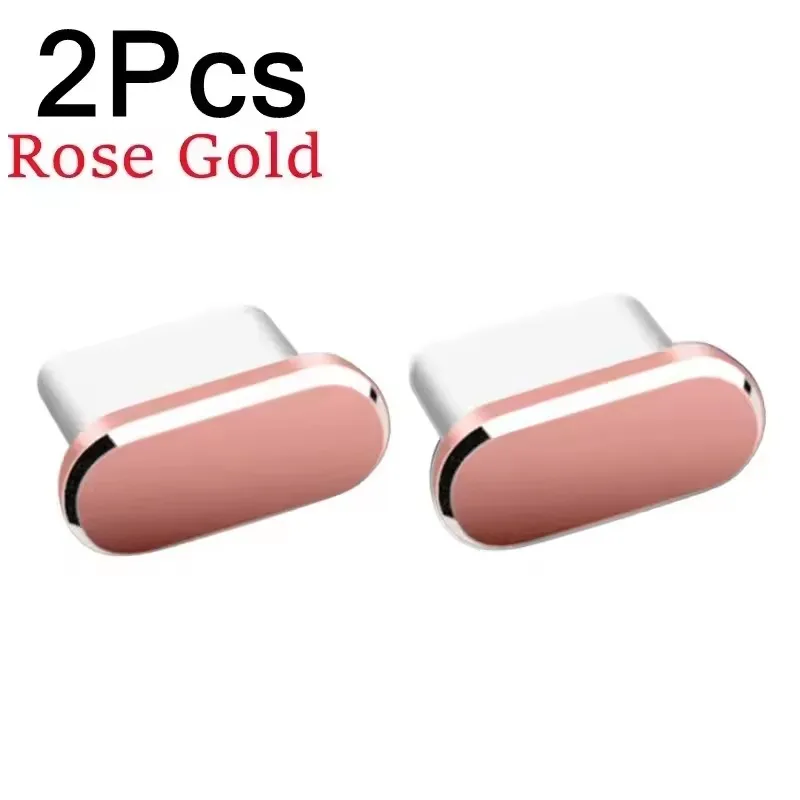 9/1Pcs Typ C Anti Staub Stecker Metall USB C Port Caps Protektoren für Iphone Samsung Xiaomi Huawei Lade port Staub Abdeckung Kappen
