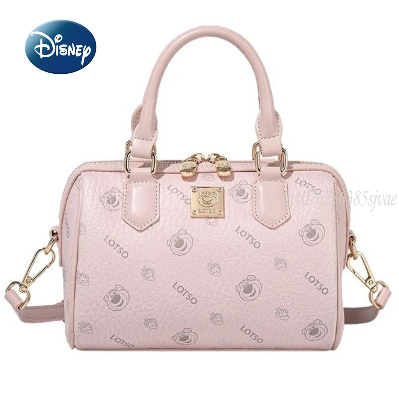 

Disney Strawberry Bear New Women's Shoulder Bag Luxury Brand Original Mini Women's Handbag Cartoon Fashion Mini Women's Bag