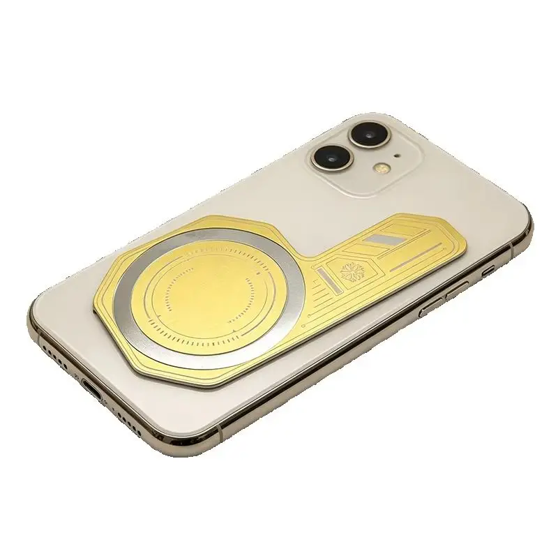 Magnetic Nano Silicone High Thermal Conductivity Heat Spreader Pad for Phone Semiconductor Cooling Radiator