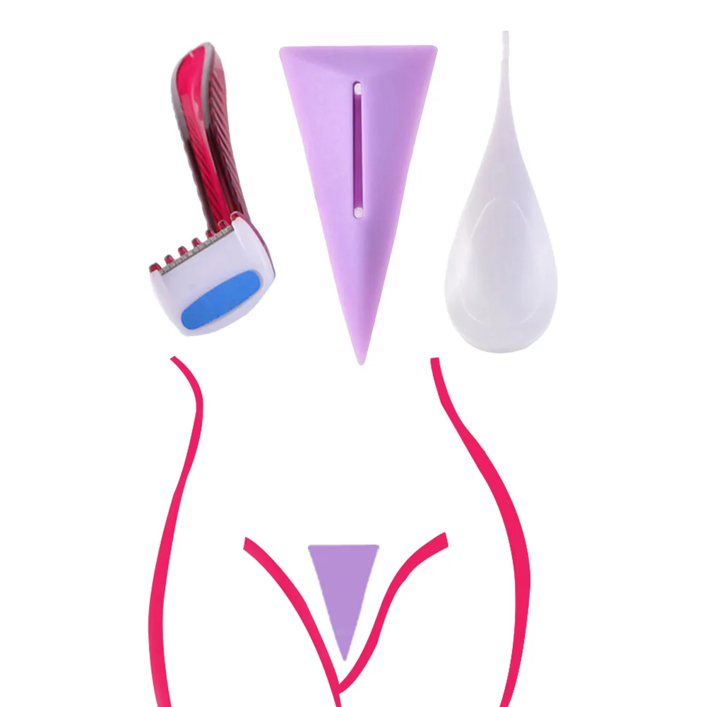 Frauen Bikini Dedicated Privates Rasierschablone Weiblicher Schamhaarrasierer