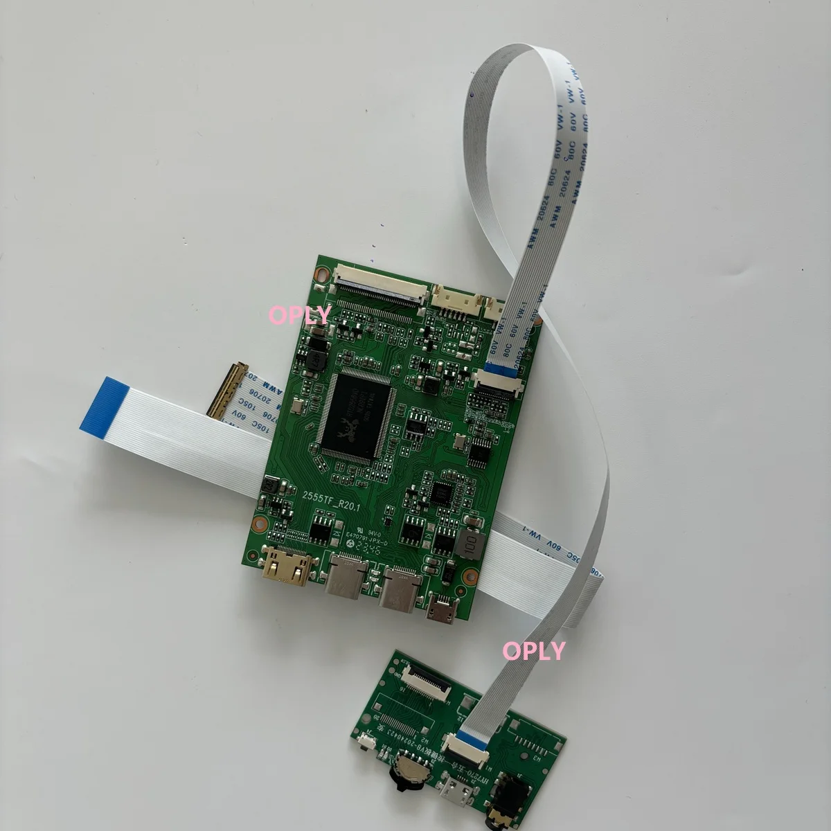 

Плата контроллера EDP USB-C для B140HAN01.7 B140HAN01.8 B140HAN02.0 14 "1920X1080 mini HDMI-совместимый экран micro USB DIY