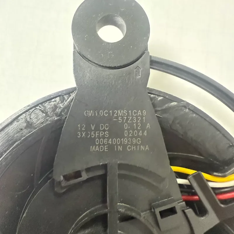 for NIDEC Fridge Fan Motor Model GW10C12MS1C9 Replacement Part for Refrigerator Cooling System Quiet Operation Durable