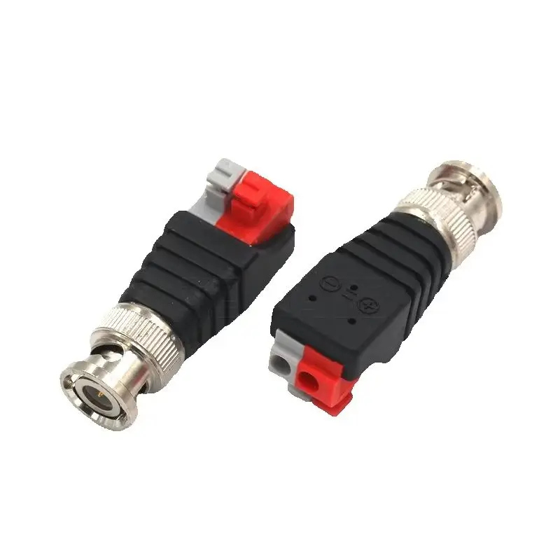1PCS Press Type BNC male/female Connector Analog Surveillance Camera 75-5 Video Cable Q9 Copper Core Interface