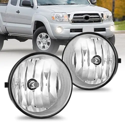 

Nilight H10 42W Fog Light Assembly for Tacoma, Tundra, Sequoia, Solara - Compatible 2004-2017