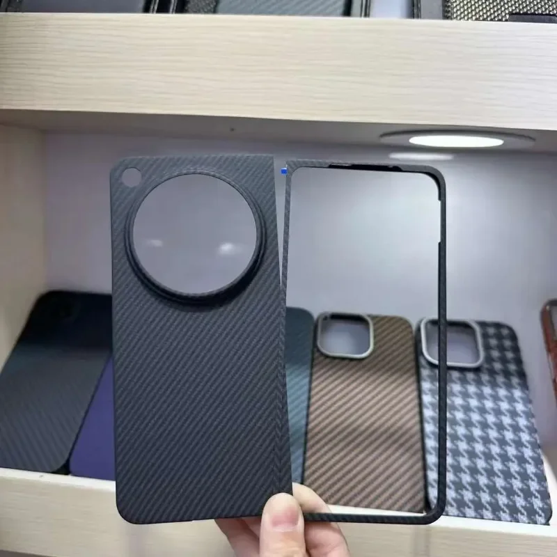 

Чехол из углеродного волокна для Oppo Find N3, защитный чехол из арамидного волокна, аксессуары для мобильных телефонов