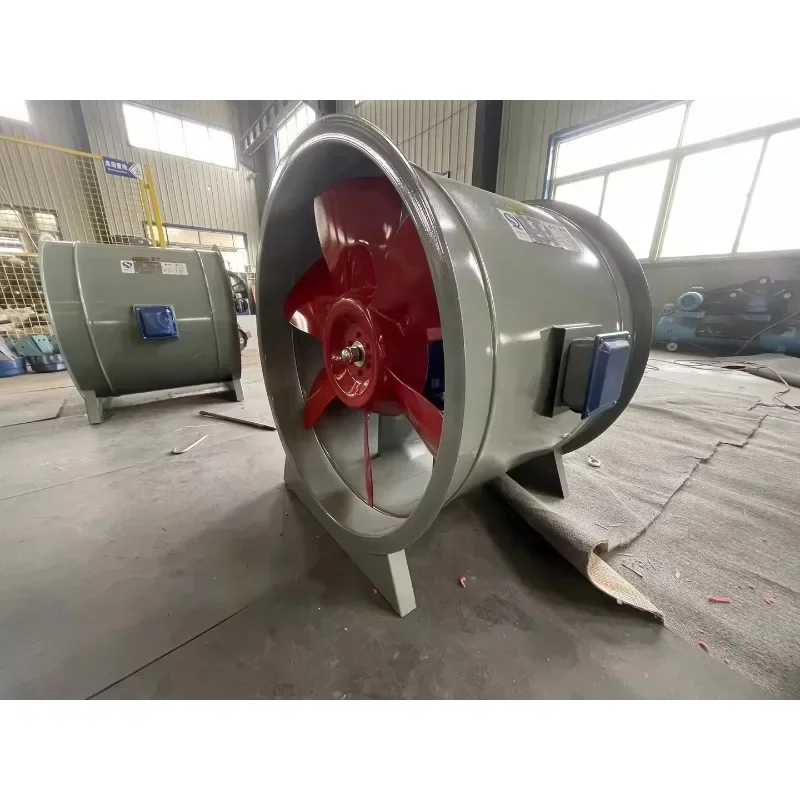 Industrial axial exhaust fan ventilation extractor