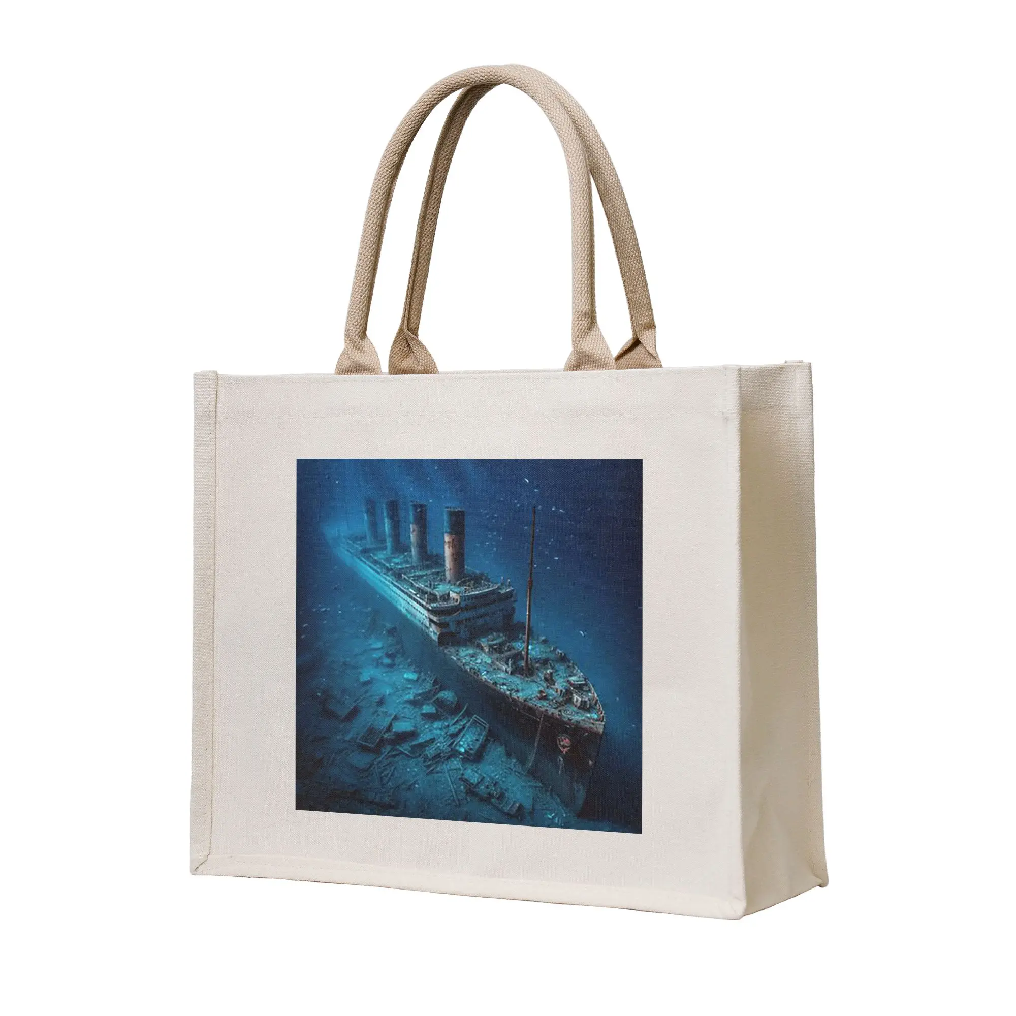 Сумки-для-покупок-rms-titanic-холщовая-сумка-тоут-многоразовая-для-женщин-сумка-через-плечо-дорожная-сумка