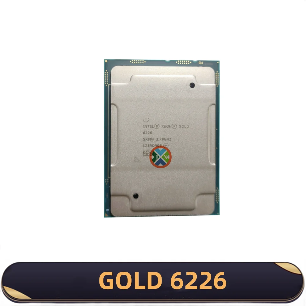 

Процессор Intel Xeon GOLD 6226, 2,7 ГГц, 19,25 МБ кэш-памяти, 12 ядер, 24 потока, 125 Вт, LGA3647, GOLD6226