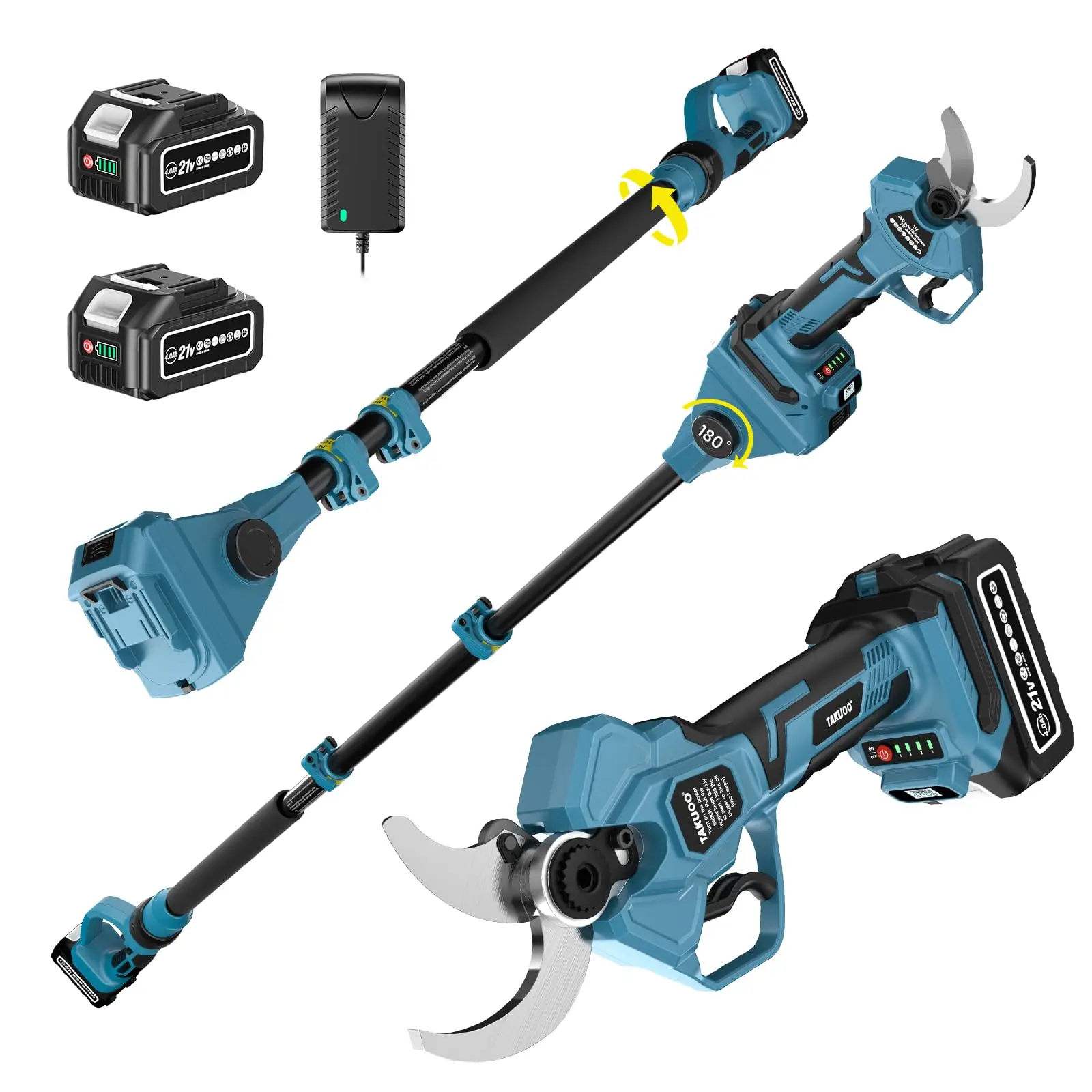 Cordless Pole Pruner, 1.6