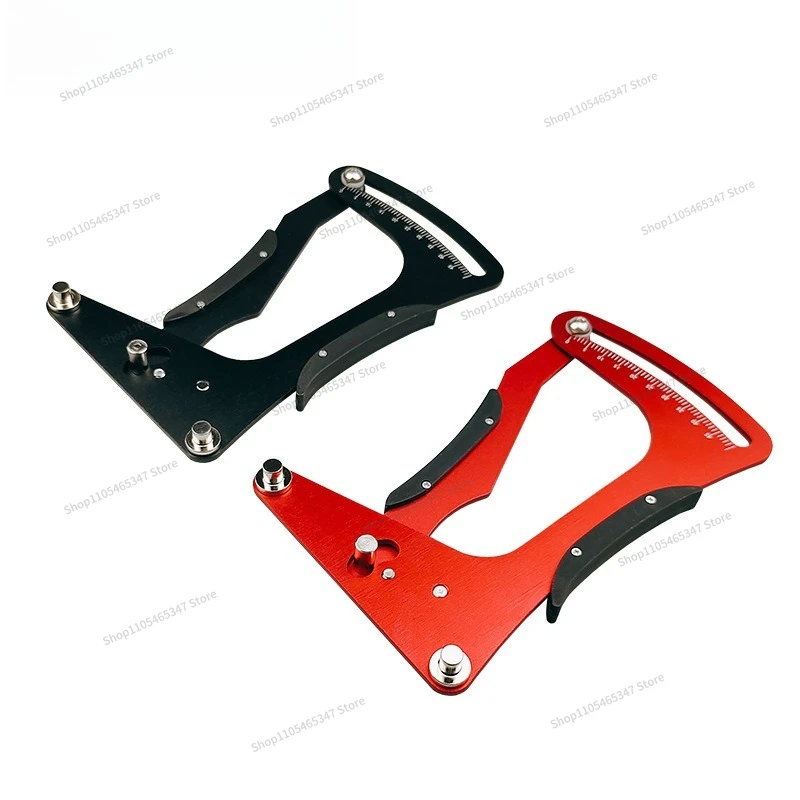 For Bicycle Rim Correction Tool, Wheel Group Steel Wire Adjustment, Ring Test and Measurement Wrench 2pcs