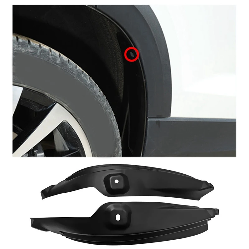 Fender For Skoda Karoq 2016 - 2021 Car Mudguard Anti Dirt Cover Front Rear Tire Mat Modification Mudguard Accessories Component