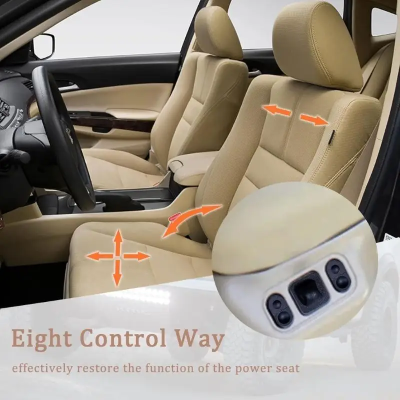 

J0MA Выключатель питания сидений Аксессуары для грузовиков F3UZ14A701A SW7092 1S9111 Переключатель управления наклоном сидений с