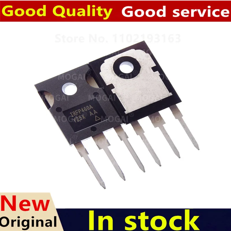 (5piece)100% New IRFP450 IRFP450A IRFP450Z IRFP450LC IRFP460 IRFP460A IRFP460Z IRFP460LC TO-247 Chipset
